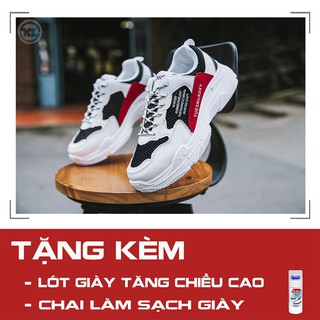 Giày nam thể thao, giày nam xu hướng hót nhất 2019 [ TẶNG LÓT GIÀY TĂNG CHIỀU CAO + CHAI TẨY GIÀY ]