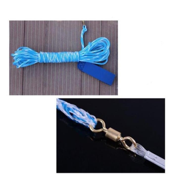 Chài Rút Đĩa Bay Sợi Dù Thái Lan Cao Cấp Chài Dù Đánh Cá LDC8 đồ câu FISHING_HD
