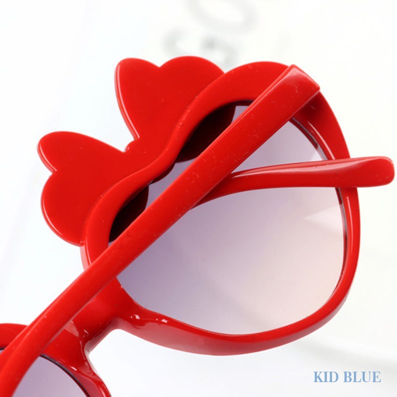 Kính Mát Chống Tia Cực Tím Thời Trang Cho Bé Gái