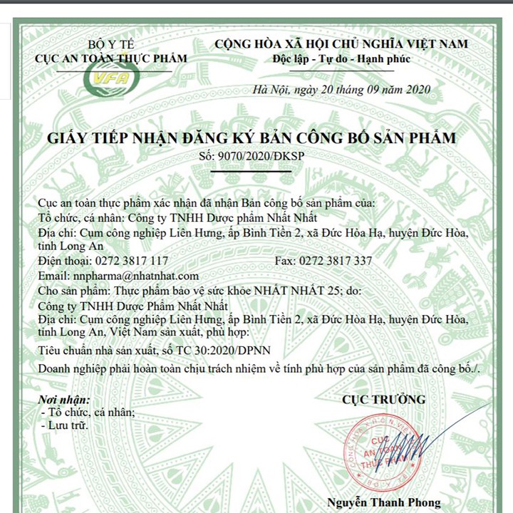 Hoạt huyết nhất nhất giúp lưu thông tuần hoàn máu, ngừa tai biến, đột quỵ, hộp 30 viên coastlinecarepharmacy | BigBuy360 - bigbuy360.vn