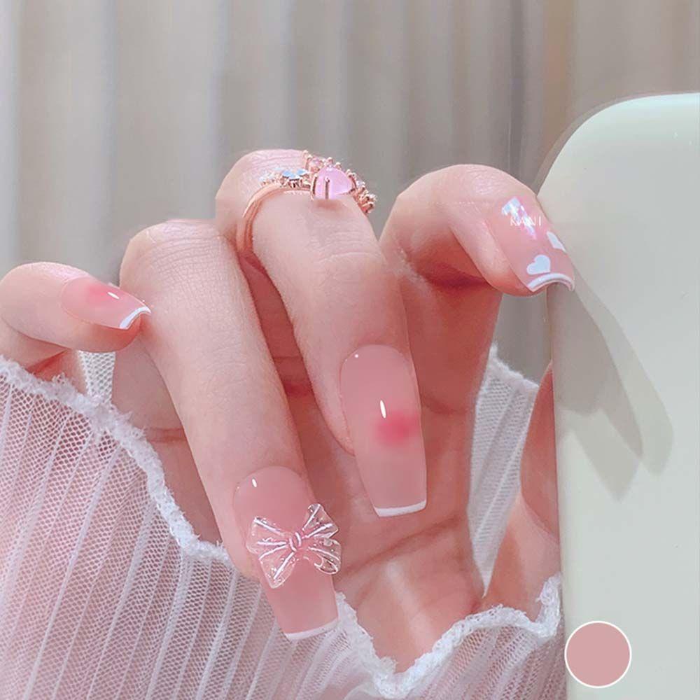 Móng Tay Nơ CABEZA|Hạt Charm 3D Nhiều Màu Đính Móng Tay Dễ Thương|Trang Sức Móng Tay