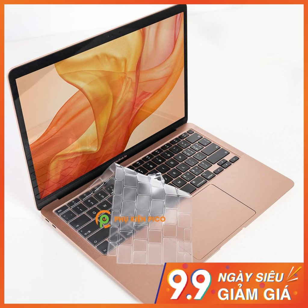 [XẢ HÀNG] Miếng phủ phím Macbook trong suốt TPU bảo vệ cho bàn phím nhiều dòng Macbook Air, Macbook Pro