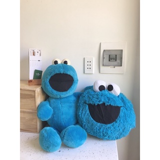 Gấu bông ếch elmo kermit