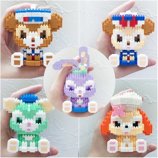 Bộ Đồ Chơi Lắp Ráp Lego Mini Ba Chiều Kích Thích Trí Thông Minh Cho Bé