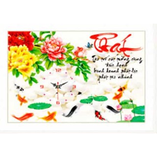 Tranh thêu chữ thập phát - lv3117
