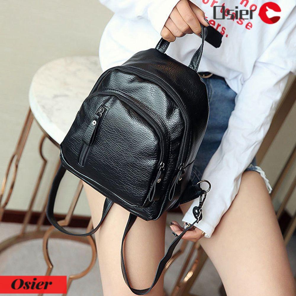 Balo Da PU Cỡ Lớn Chống Thấm Nước Chất Lượng Cao Thời Trang Cho Nữ 1