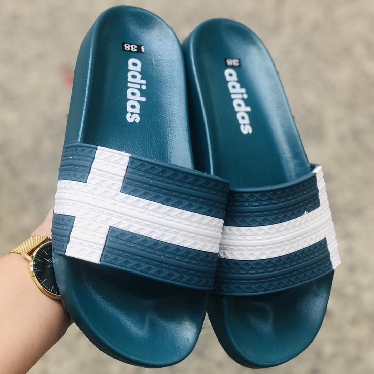 Dép unisex 𝐀𝐃𝐈𝐃𝐀𝐒 ❤️FREESHIP + Hộp❤️ dép quai ngang adidas thể thao nam nữ chữ thập nhiều màu