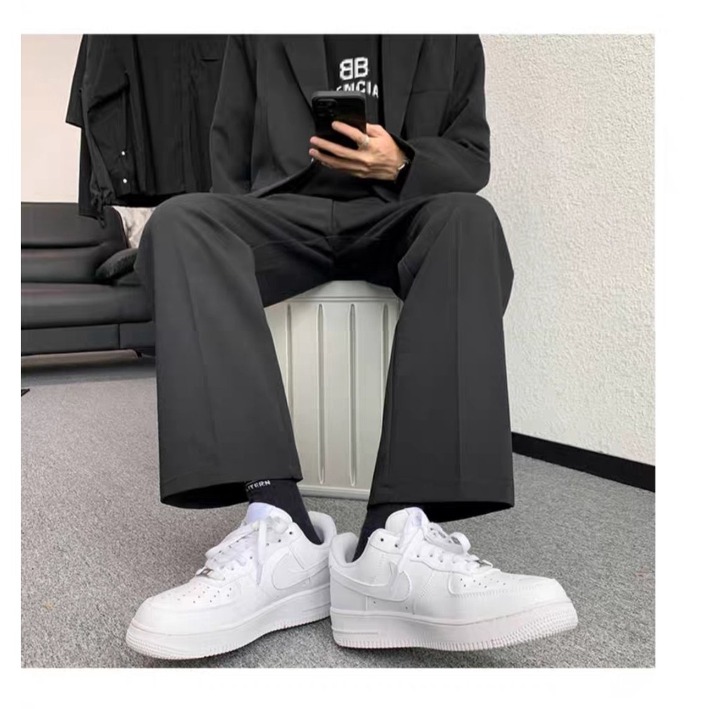 Quần Ống Rộng Chiều Dài 105cm Radamel Vải Vitex Cao Cấp