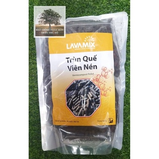 Phân trùn quế viên nén lavamix 1kg