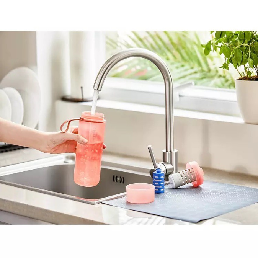 Bình nước cầm tay Philips AWP2712RDR, 590 ml