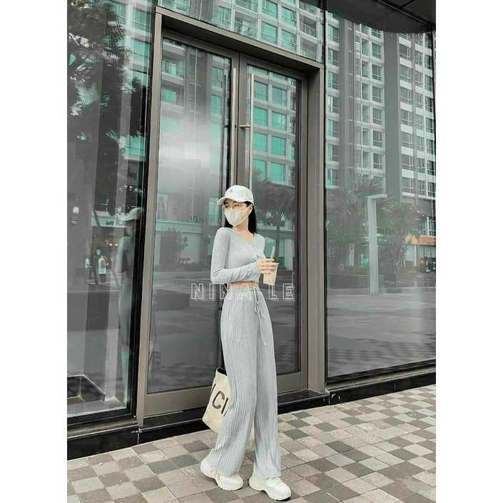 SET THUN GÂN 1 SET ĐỒ ĐI CHƠI NĂNG ĐỘNG KHÔNG THỂ THIẾU TRONG TỦ ĐỒ CÁC CÔ GÁI UP