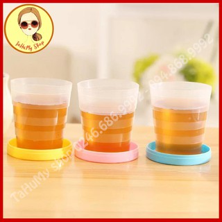 Cốc gấp gọn cute