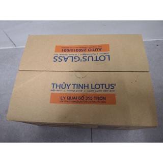 thùng 36 ly bia Sài Gòn
