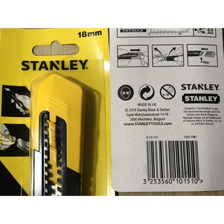 Dao rọc giấy 18mm Stanley 010151
