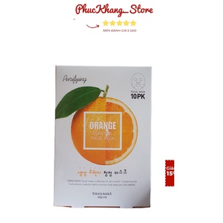 Mặt nạ dưỡng da Mugens Hàn Quốc (Hộp 10 miếng) mask 20ml