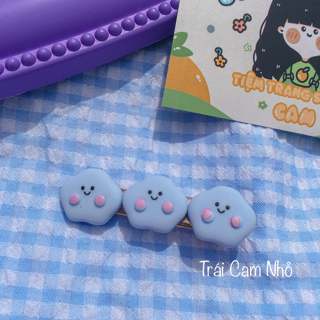 Kẹp mái hình thú cute