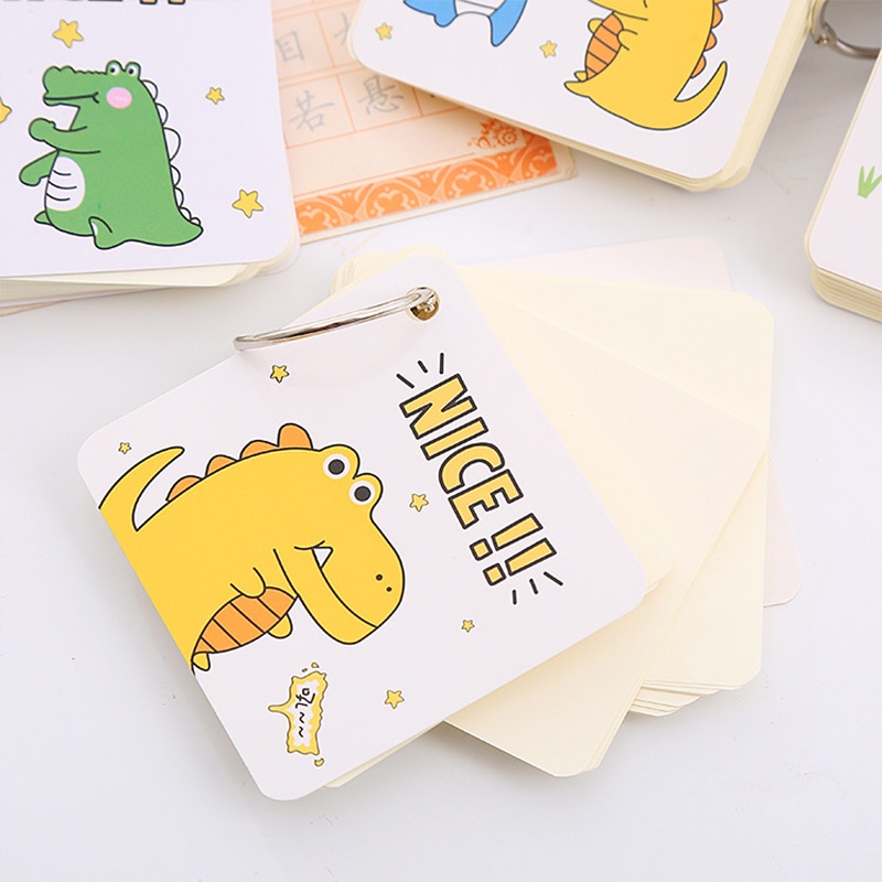 Sổ Ghi Chú Bỏ Túi Mini 7 * 7cm Họa Tiết Động Vật Dễ Thương