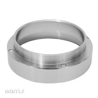 Aluminum Coffee Dosing Dosing Funnel for 58mm Portafilters Silver