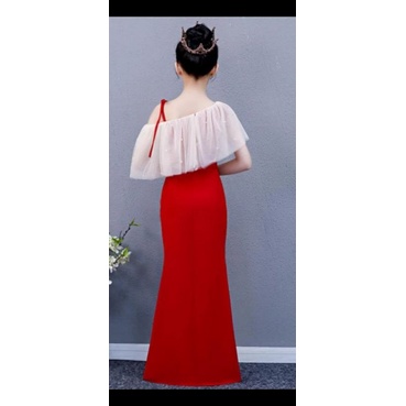 Đầm dạ hội bé gái