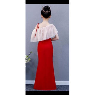đầm dạ hội bé gái (ảnh, video thật)