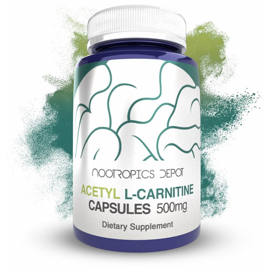 Viên cung cấp năng lượng cho não ALCAR Acetyl L-Carnitine HCL 500mg