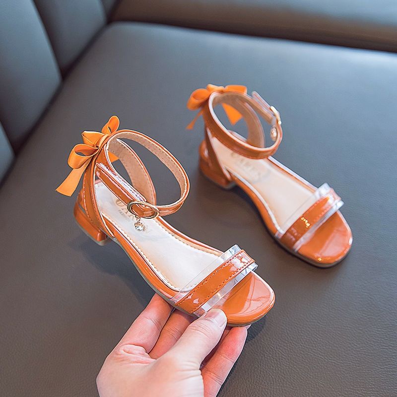 Xăng đan Cao Gót Đế Mềm Phong Cách Thời Trang Mới 2022 Dành Cho Bé Trai Gái