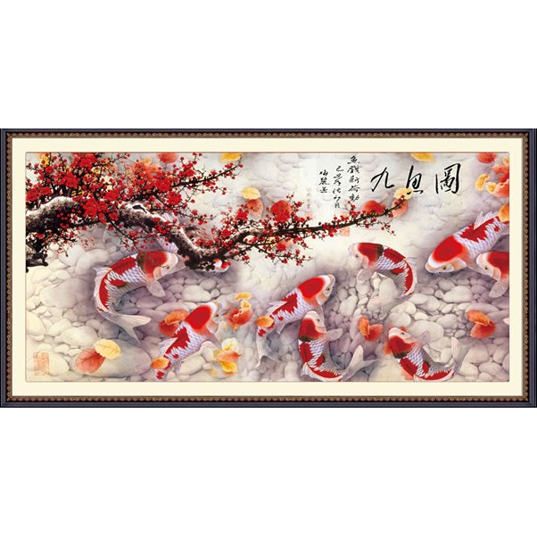 Tranh Đính Đá Động Vật H105