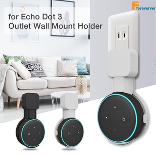 Giá đỡ gắn tường mini tiết kiệm không gian cho Amazon Alexa Echo Dot 3 Google Home Mini