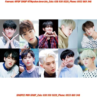CARD BO GÓC HOSHI SEVENTEEN