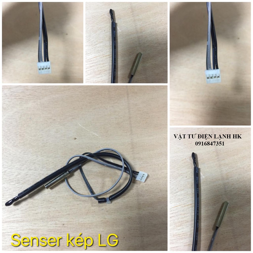 Sensor điều hoà các hãng điều hòa CASPER GREE FUNIKI PANASONIC DAIKIN LG SAMSUNG - Đầu dò cảm biến máy lạnh