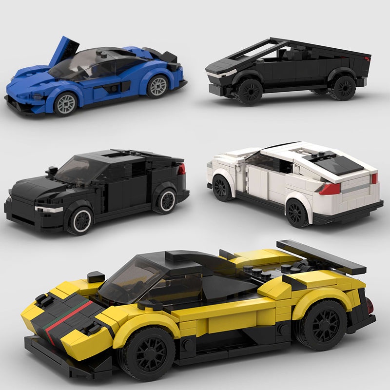 Mô Hình Lắp Ráp Xe Đua Thể Thao BMW Z4 Độc Đáo
