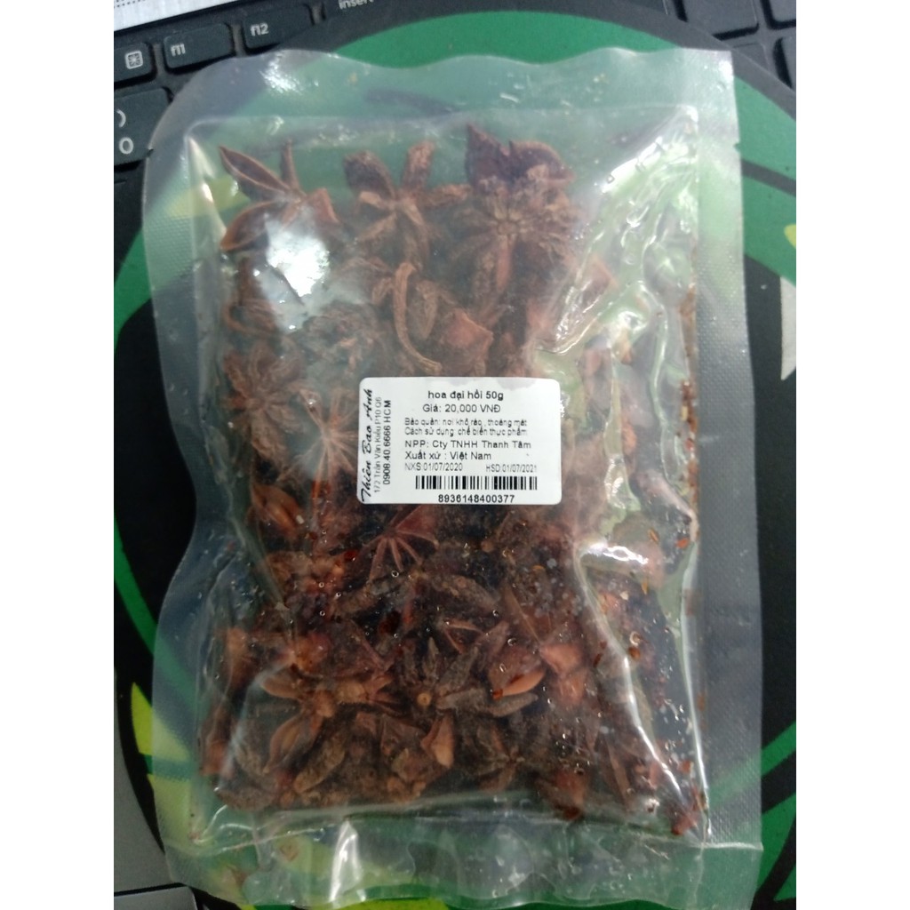 hoa đại hồi khô 50g