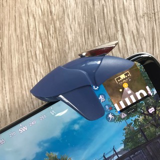 Nút bắn PUBG cao cấp cá mập xanh CH5