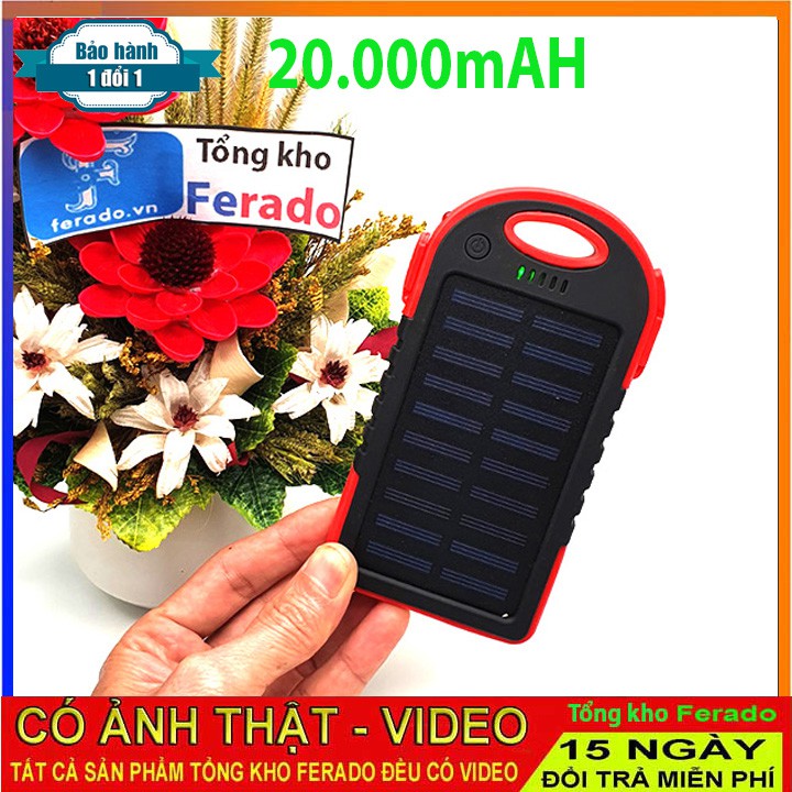 PIN SẠC NĂNG LƯỢNG MẶT TRỜI CHỐNG NƯỚC