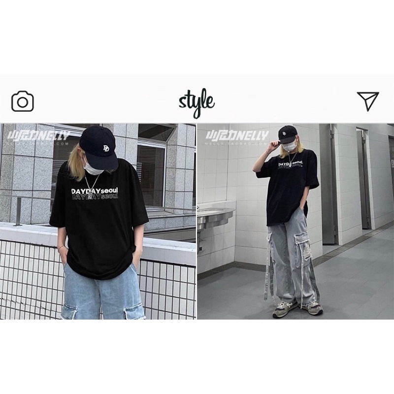 Áo phông nelly heybig sale (có sẵn) 19 daydayseoul