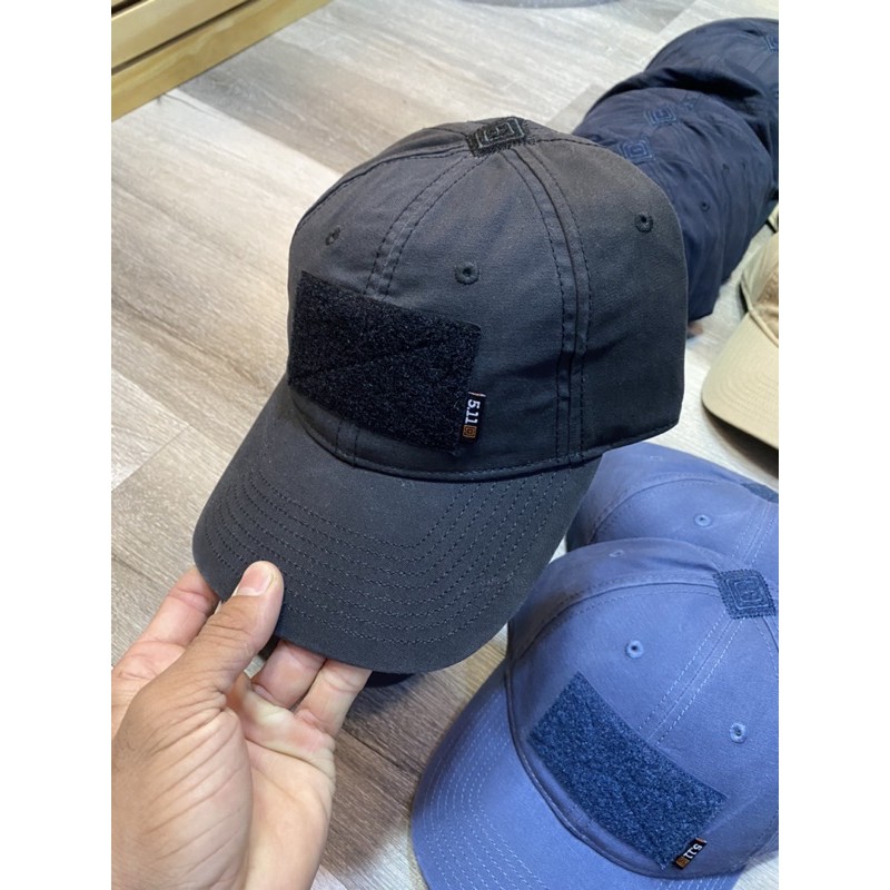 Nón 5.11 Tactical Bearer Cap màu Đen