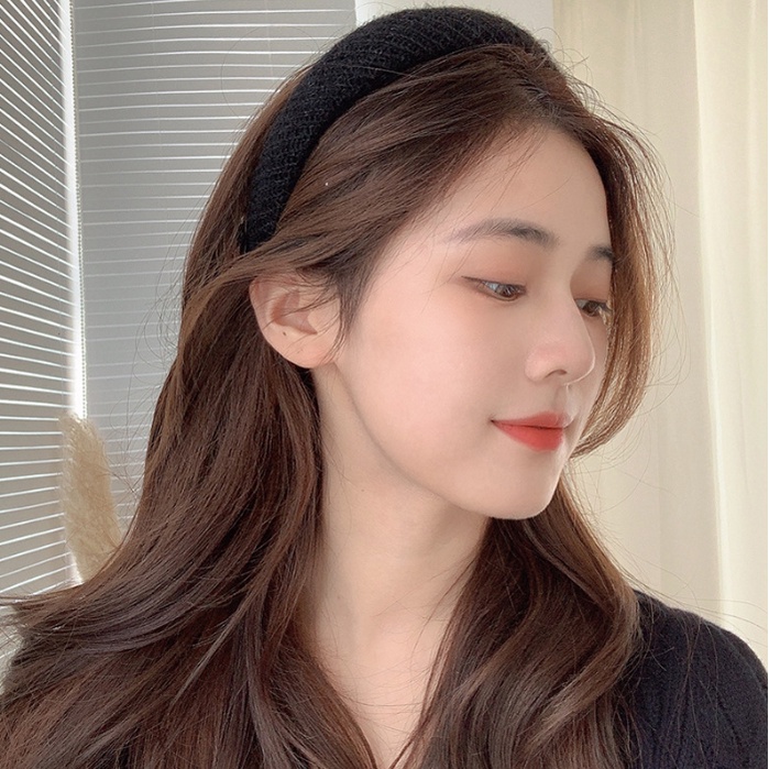 📛 RẺ VÔ ĐỊCH 📛 BỜM TẤM HỌA TIẾT NÂU SỮA XINH XẮN CHO NỮ