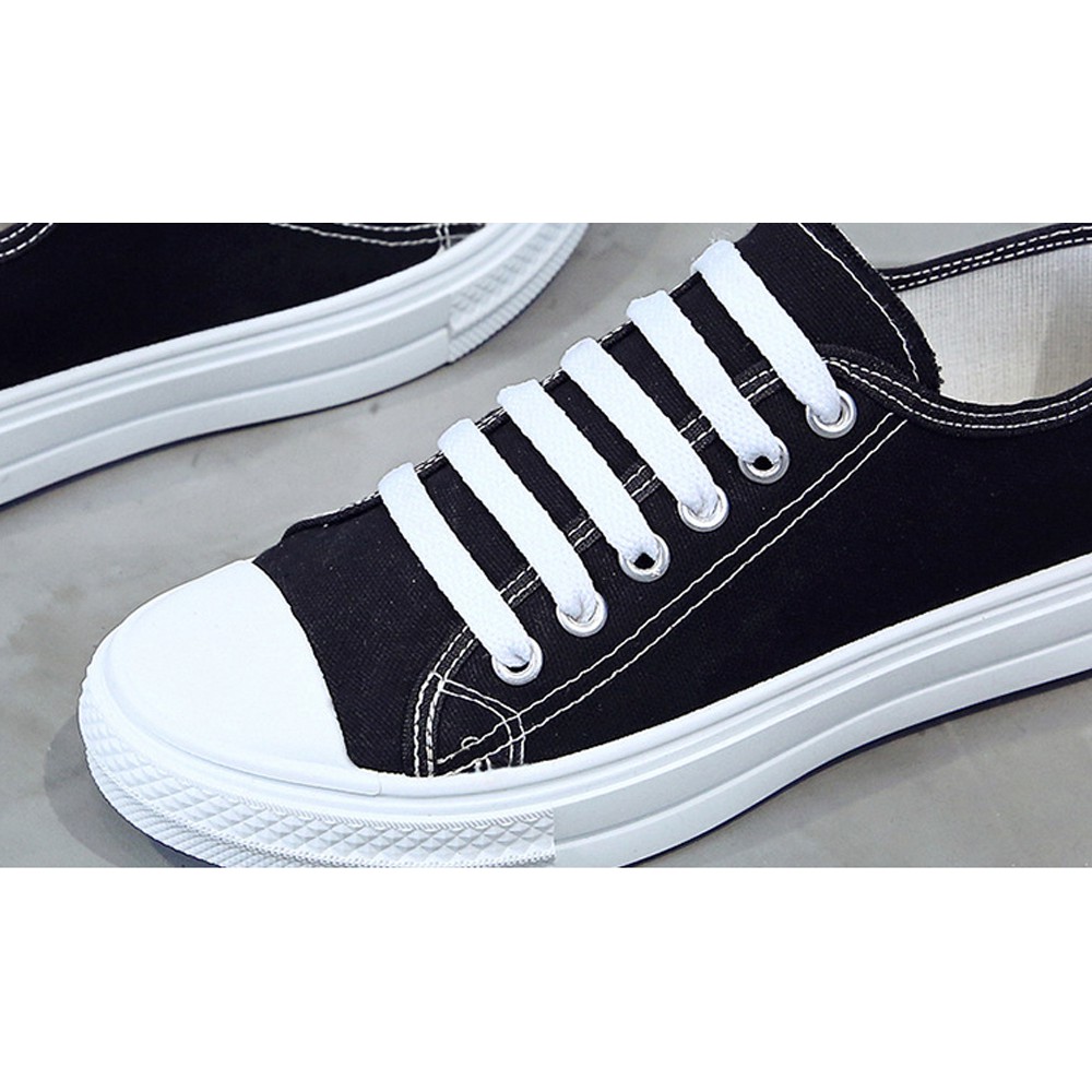 [Mã FAMAYWA2 giảm 10K đơn 50K] Giày Thể Thao Nữ, Giầy SNEAKER Vải - GR 17 | BigBuy360 - bigbuy360.vn