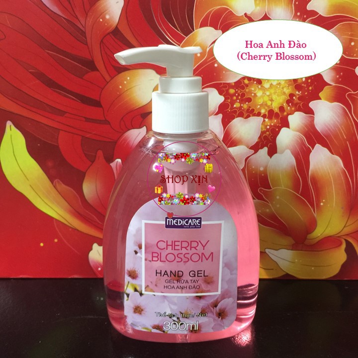 RỬA TAY dạng GEL MEDICARE 300ml, Hand Gel [có 3 mùi cực sạch và cực thơm] | BigBuy360 - bigbuy360.vn