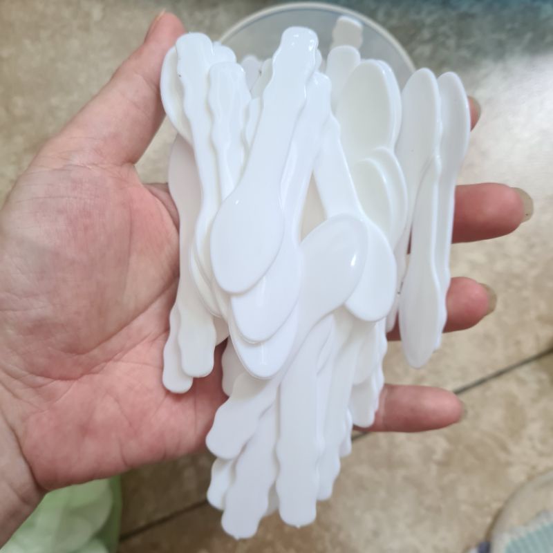 SET 10 MUỖNG LẤY MỸ PHẨM