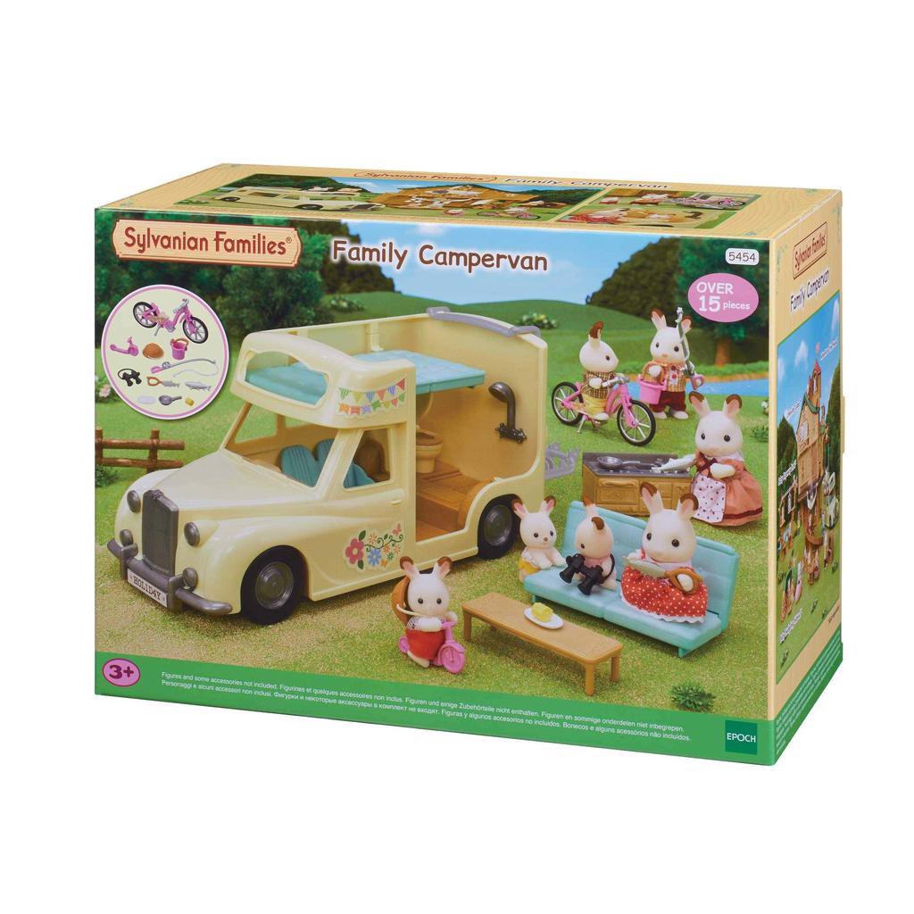 Đồ chơi nhập vai Xe cắm trại gia đình Sylvanian Families