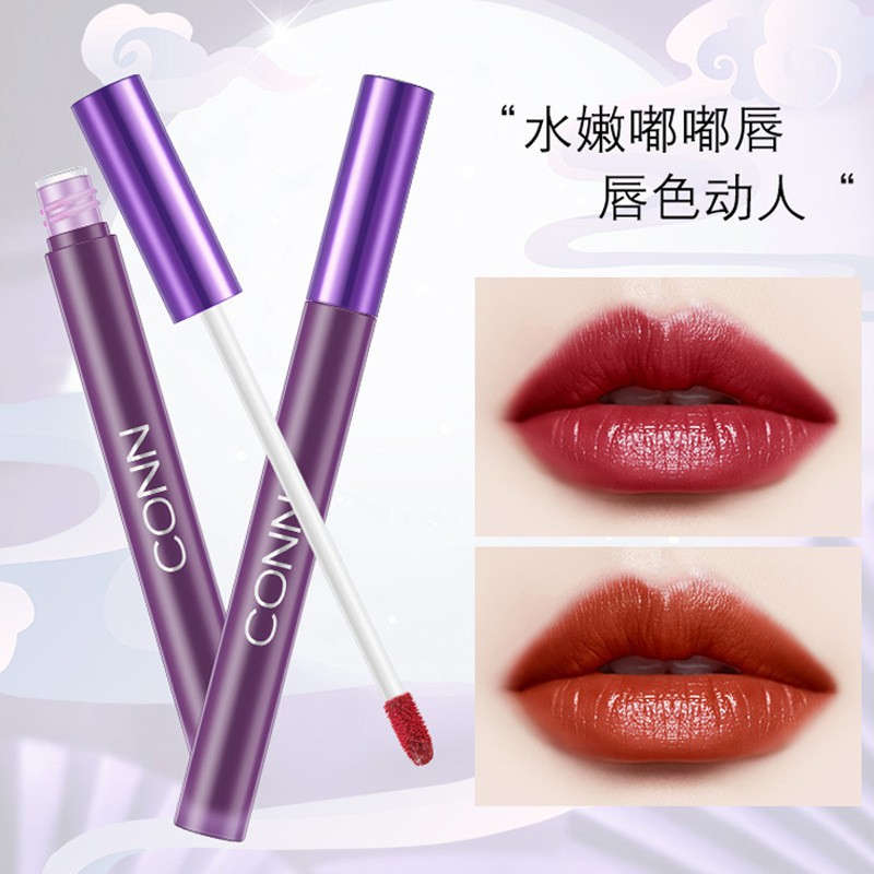 (Hàng Mới Về) Son Bóng Hiệu Ứng Gương Trang Điểm Chuyên Nghiệp