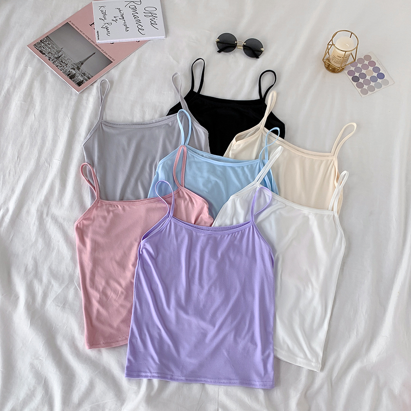 Áo Hai Dây Phong Cách Trẻ Trung Cho Nữ