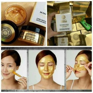 mặt nạ vàng 24k Natura Siberica Super Gold. Hàng không chính hãng hoàn tiền gấp 500 lần