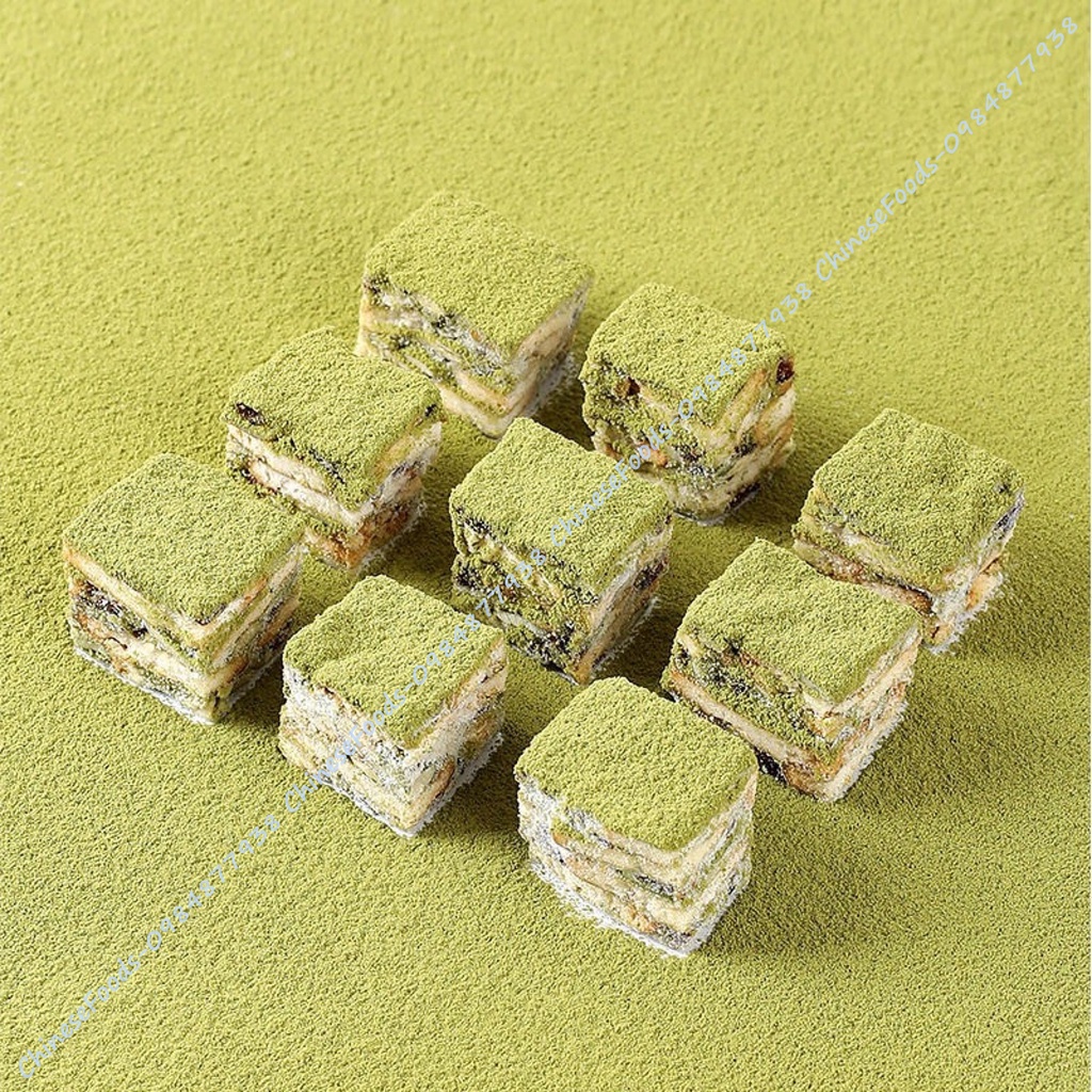 Bánh Bông Tuyết Nougat Nhật Bản 100g Thơm Xốp Mềm Ngọt Dịu