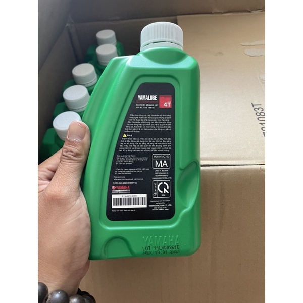 nhớt chính hãng yamaha cho xe số (800ml)