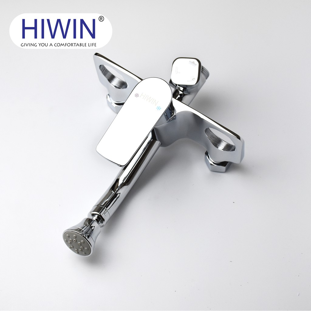 Vòi hoa sen đa năng tích hợp 3 đầu vòi Hiwin KF-122 cao cấp