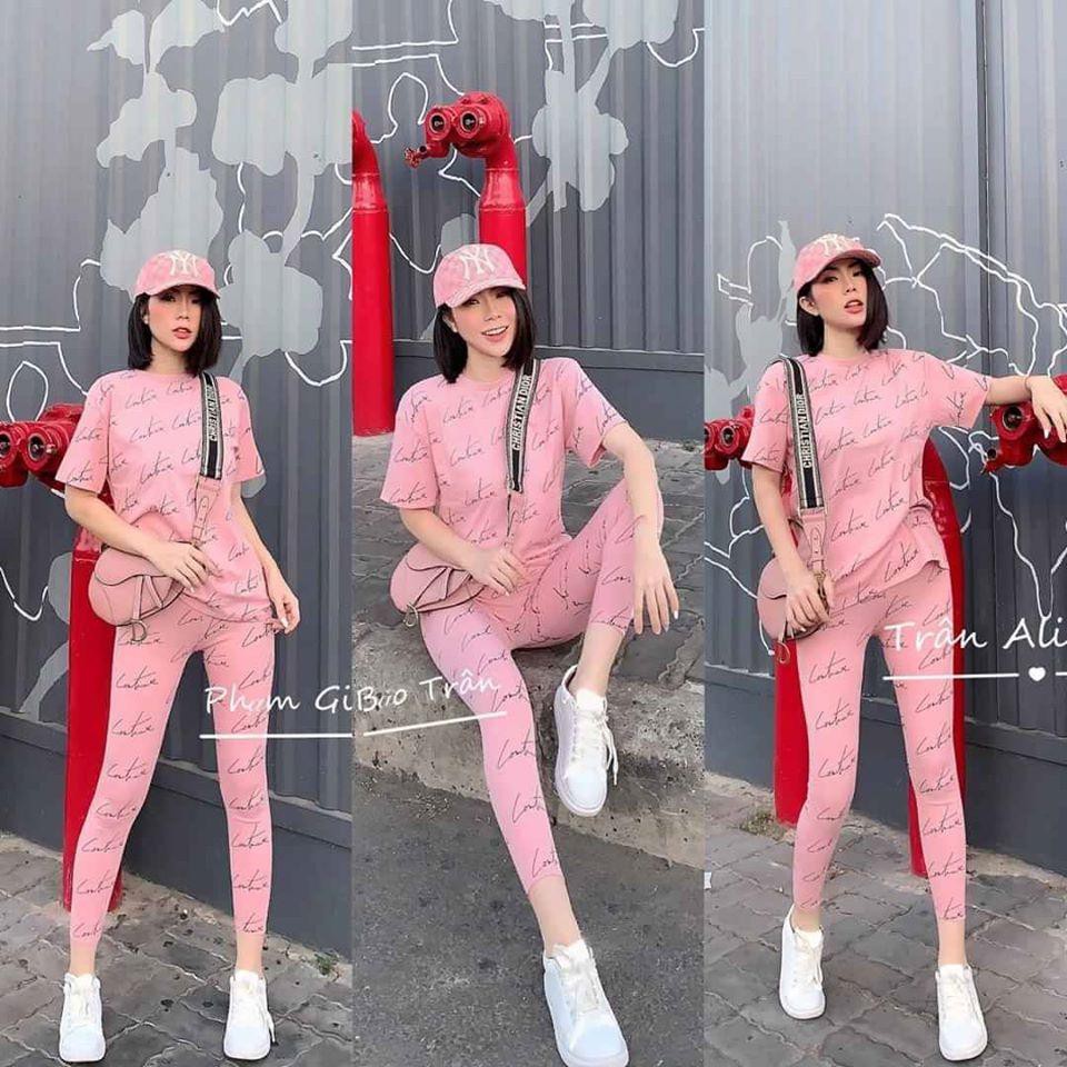 Đồ Bộ in Chữ Kí, Bao Đẹp, Chất Thun Cotton 100%, 3 size L, XL, XXL, 45kg đến 80kg vừa, BB018 | BigBuy360 - bigbuy360.vn