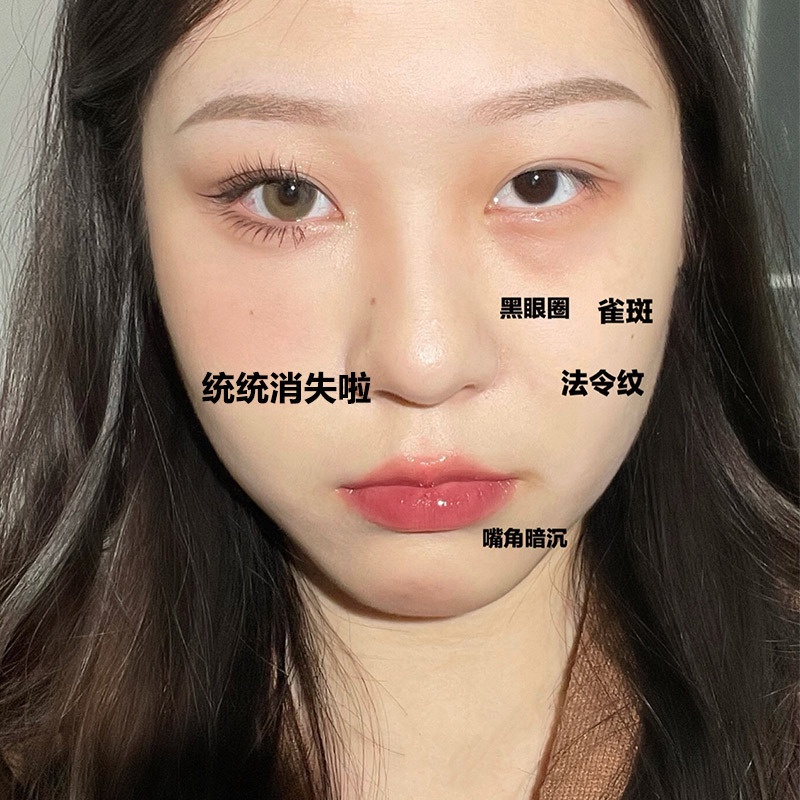 [Hàng mới về] Kem che khuyết điểm ba màu cải thiện mụn/vết thâm hiệu quả | BigBuy360 - bigbuy360.vn
