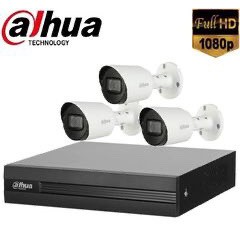 Trọn gói Camera Văn phòng 01 - 3 camera Dahua (2MP)